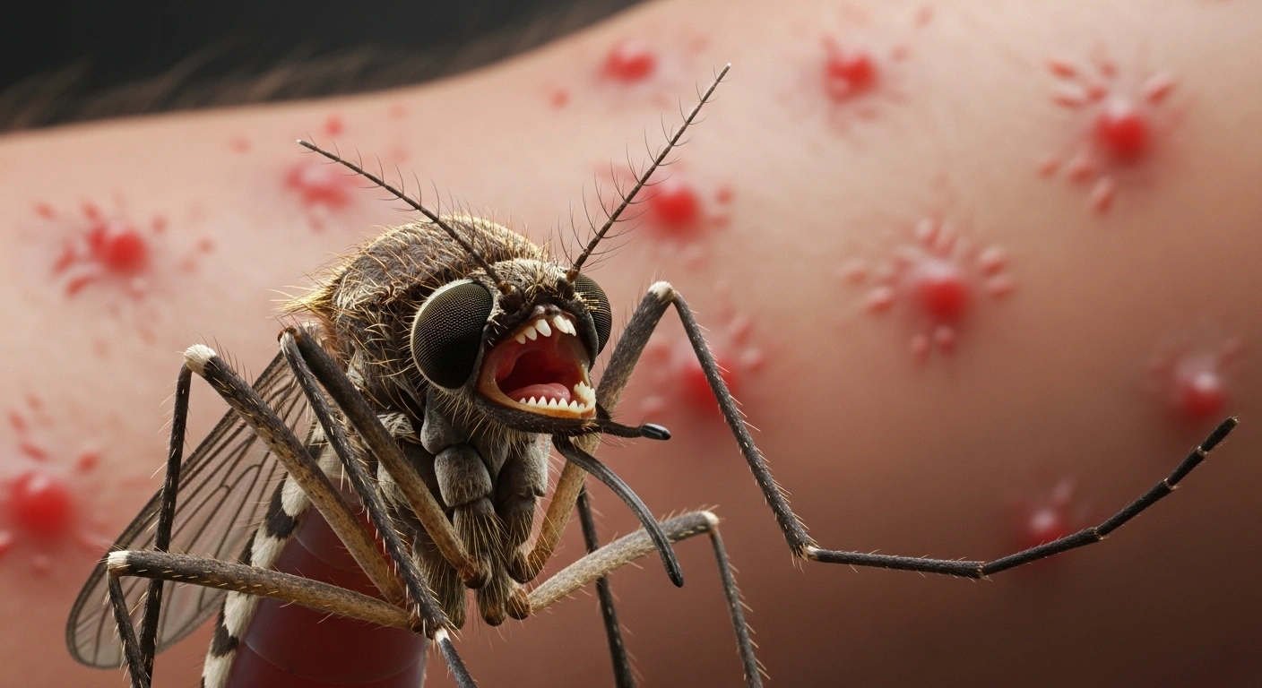 Mosquito Riddles for Adults