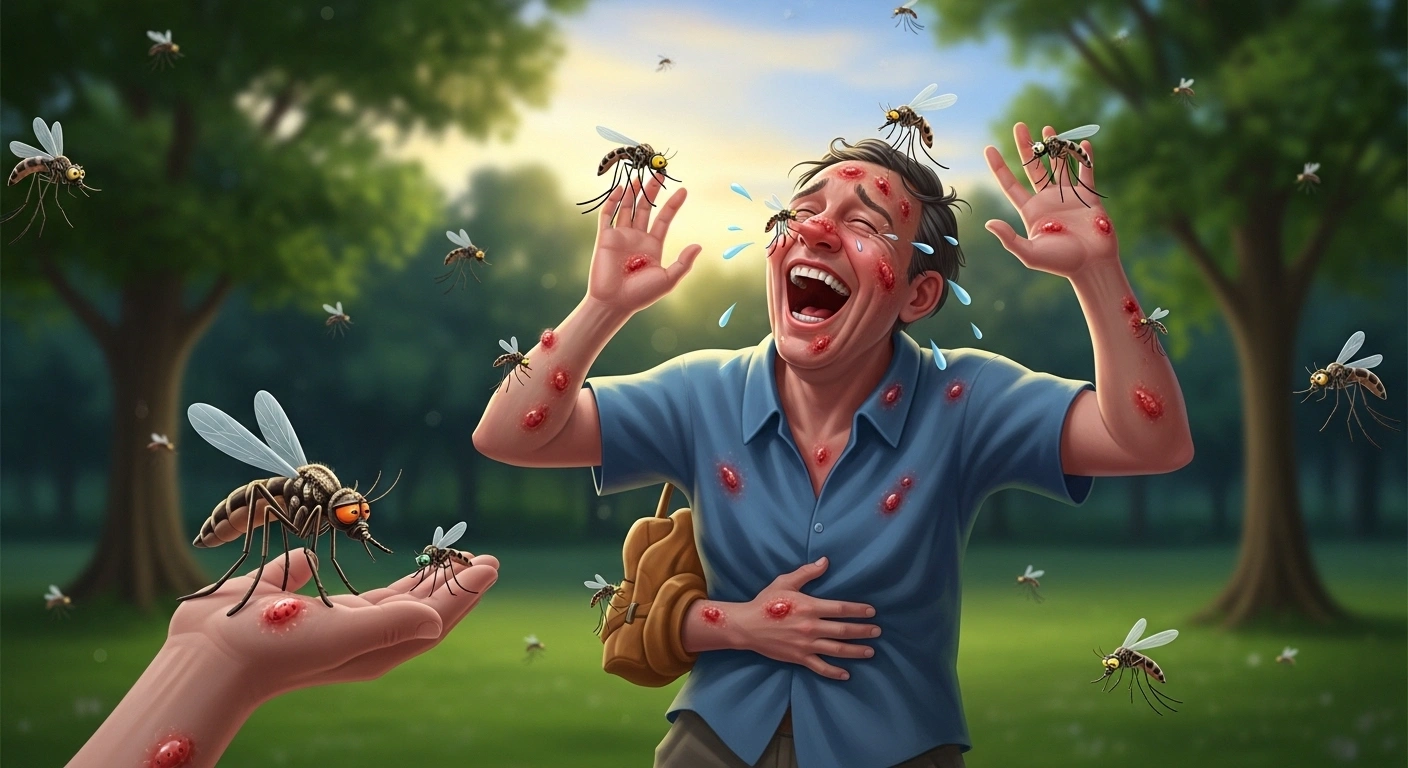 Mosquito Riddles with Answers