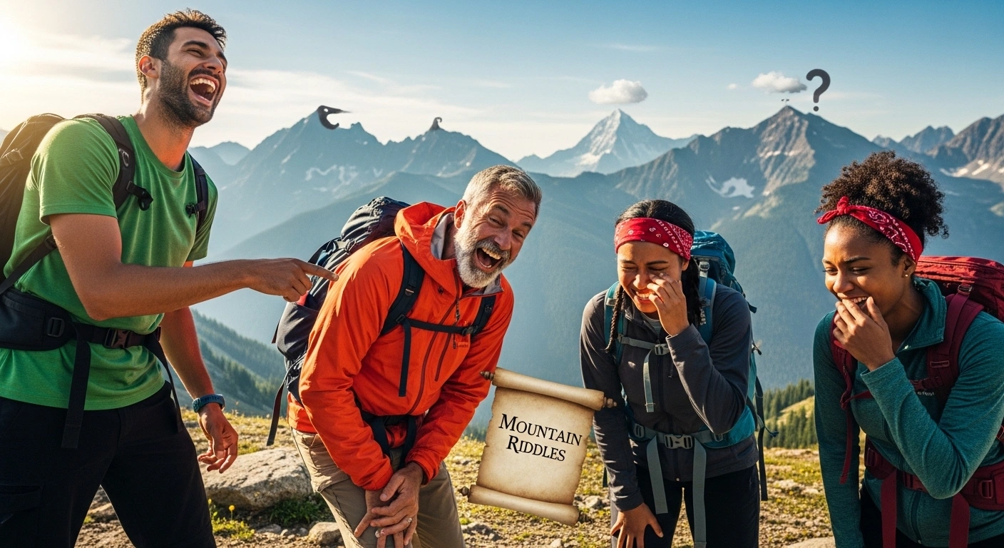 Mountain Riddles with Answers