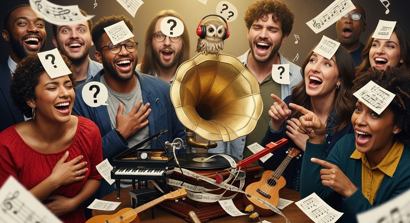 Music Riddles for Adults with Answers