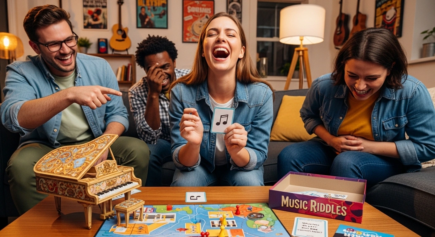 Music Riddles with Answers