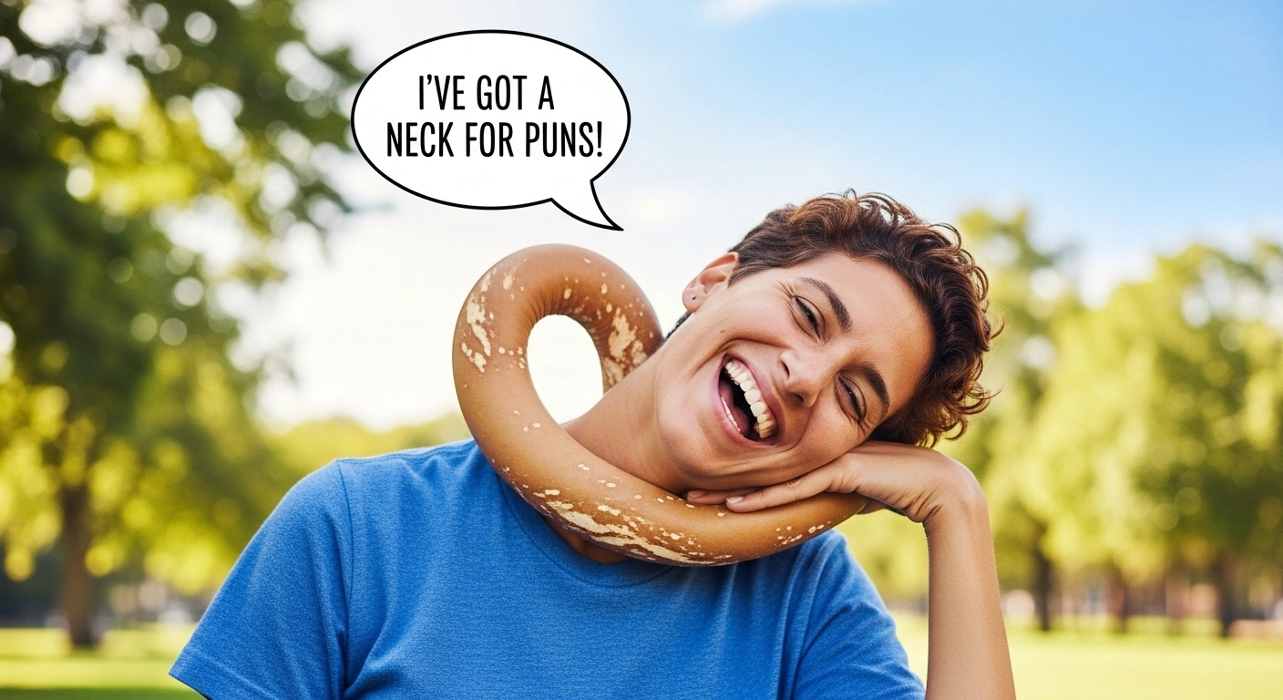 Neck Jokes One Liners for Adults