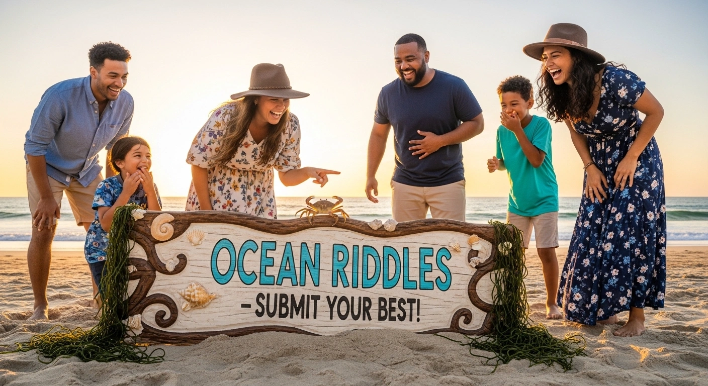 Ocean Riddles with Answers