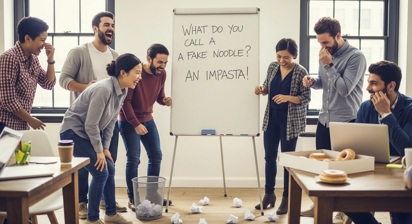 Office Riddles for Scavenger Hunt