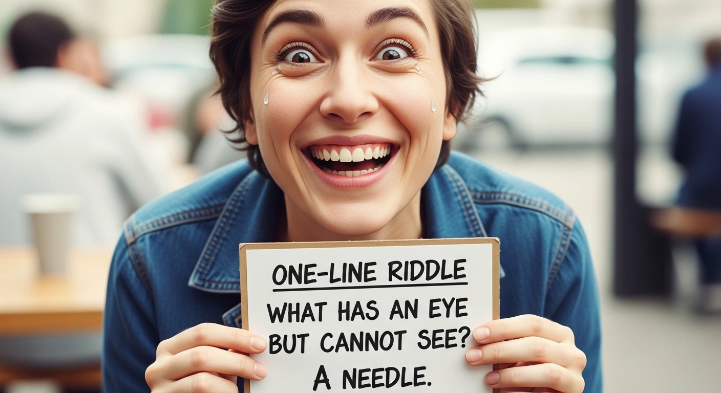 One Line Riddles with Answers