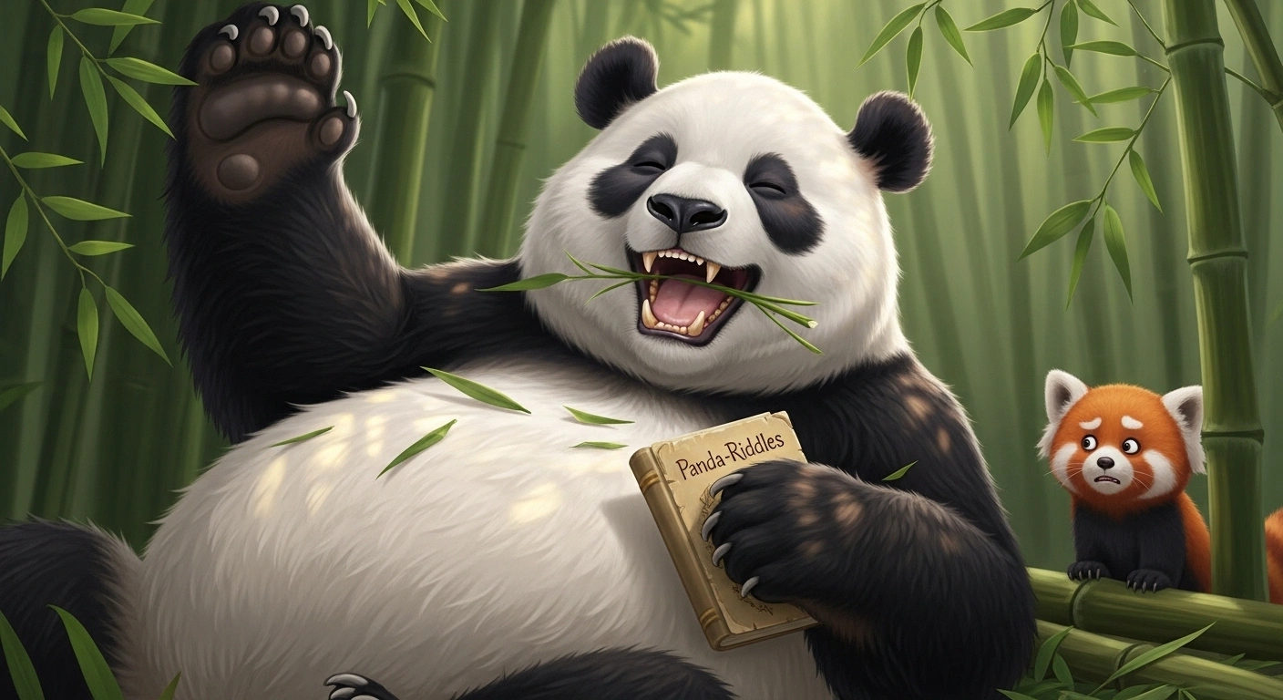 Panda riddles with answers