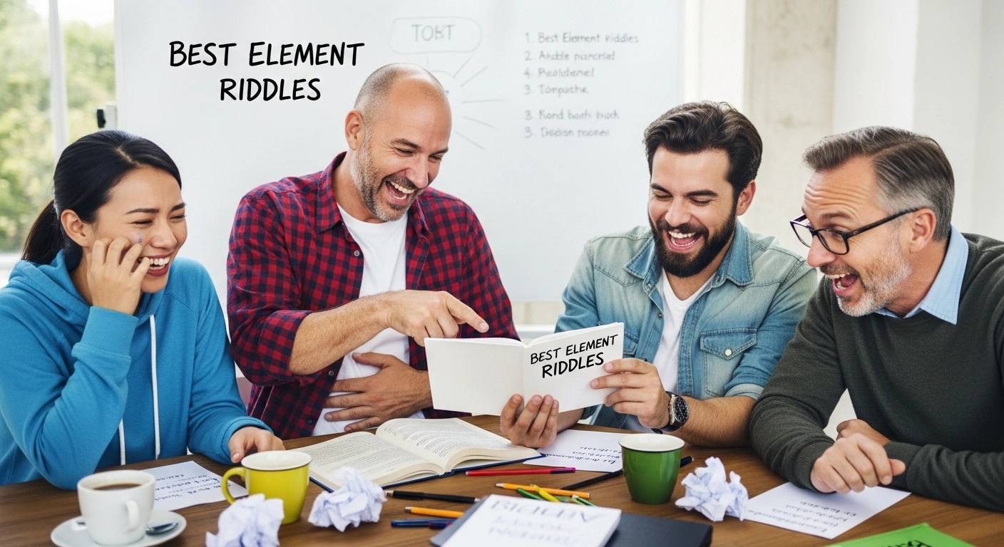 Periodic Table Riddles