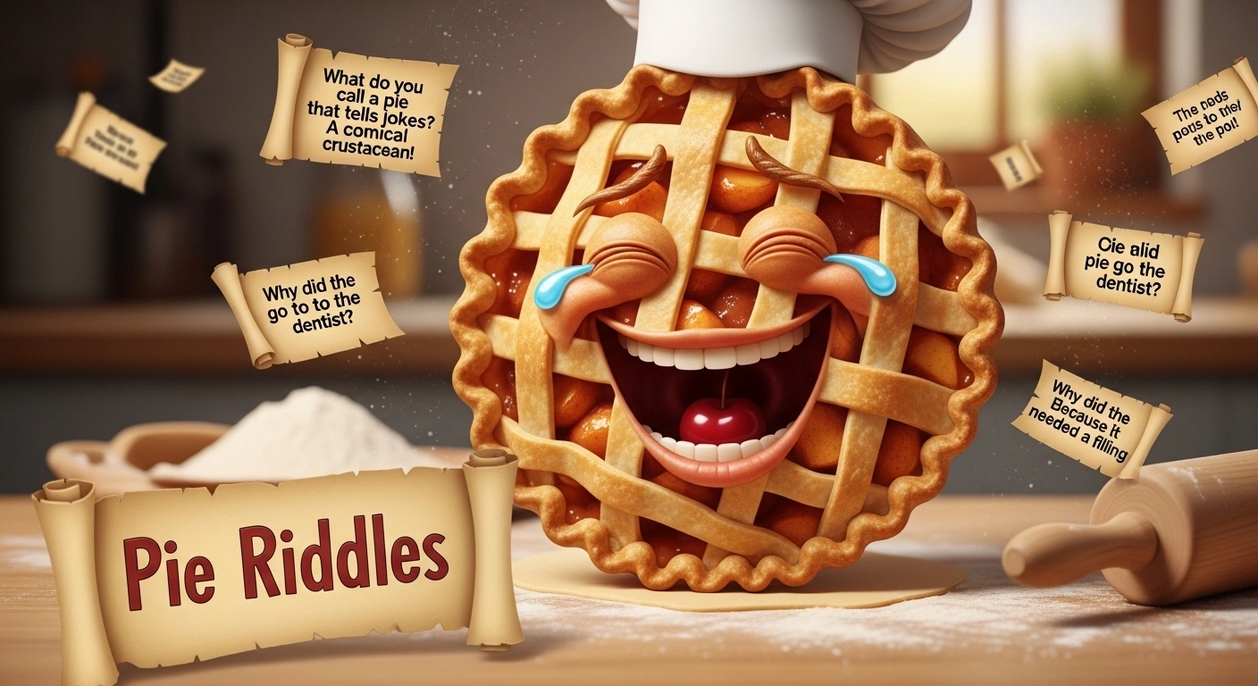 Pie Riddles with Answers