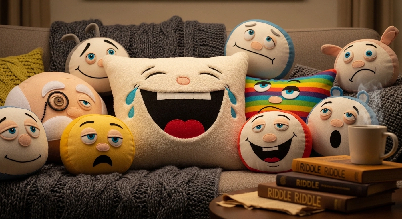 Pillow Riddles with Answers