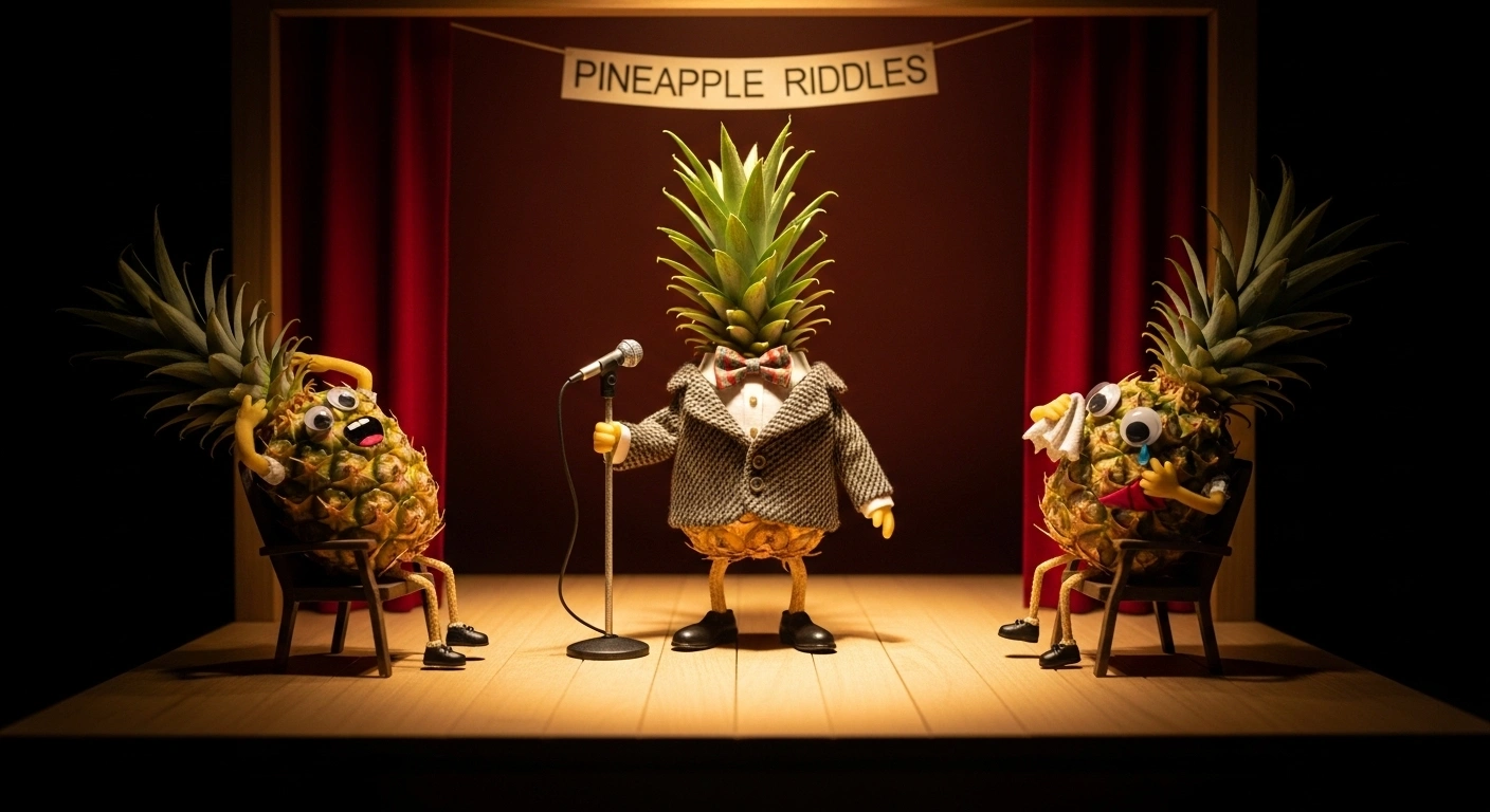 Pineapple riddles with answers