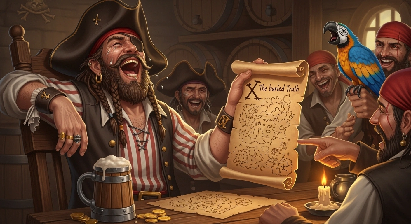 Pirate riddles with answers for adults