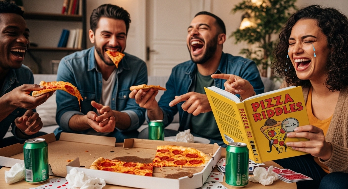 Pizza Riddles and Jokes