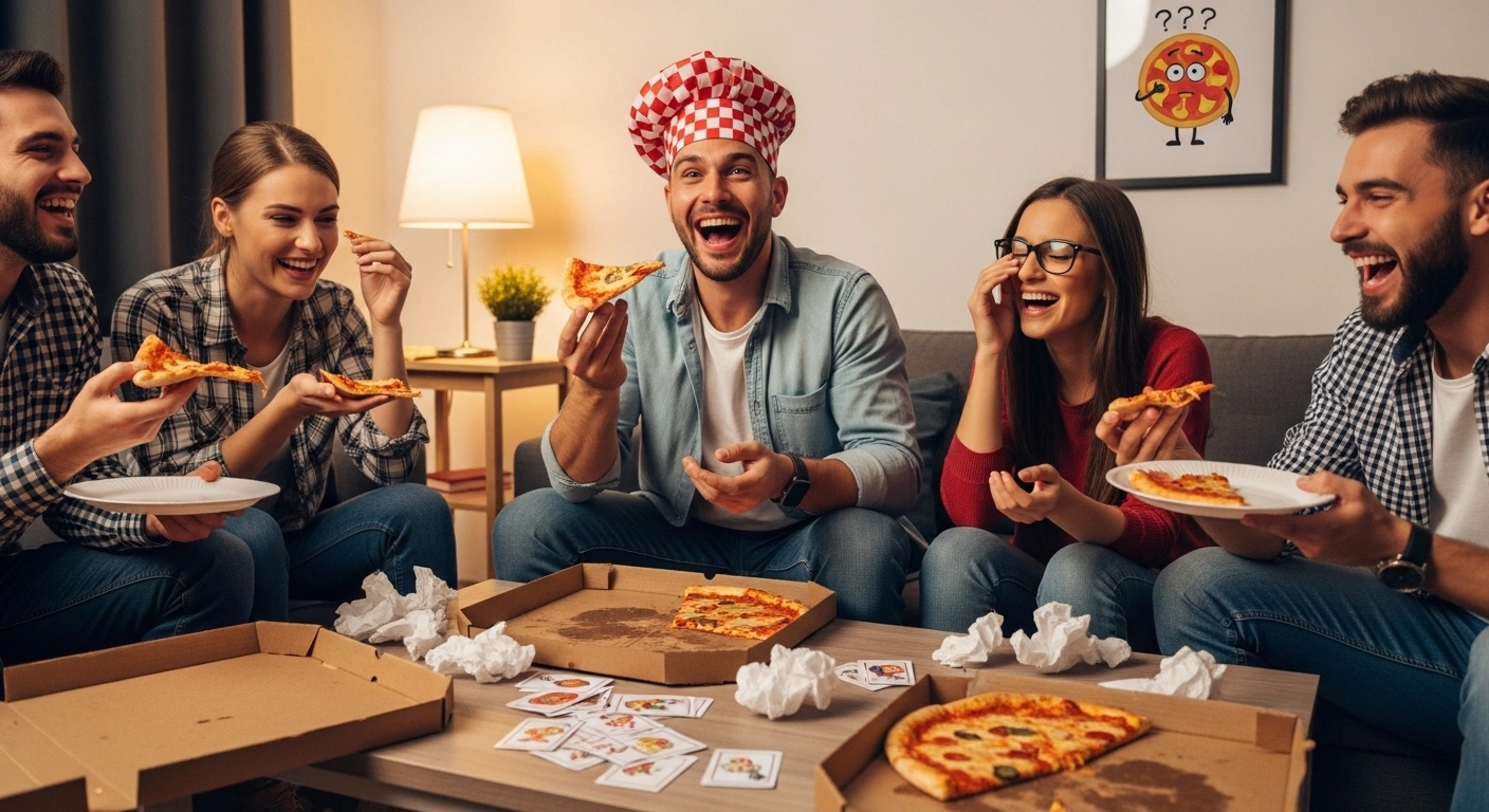 Pizza Riddles with Answers