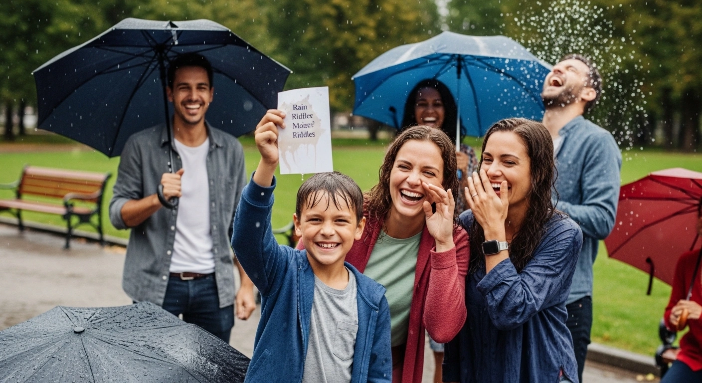Rain Riddles for Adults