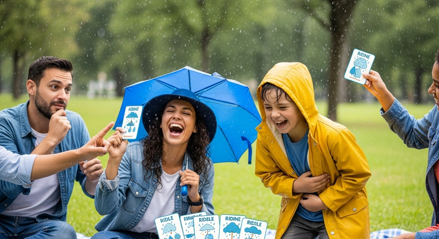 Rain Riddles with Answers