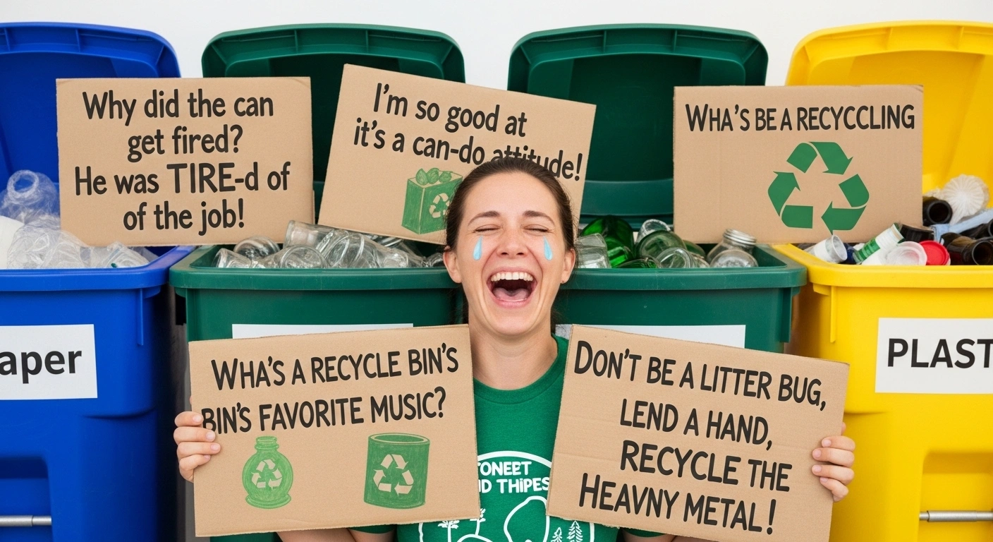 Recycle Puns for Instagram