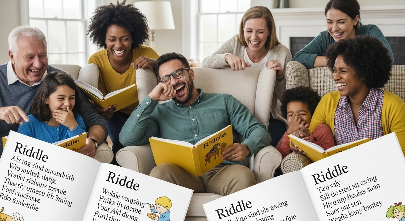 Rhyming Riddles with Answers