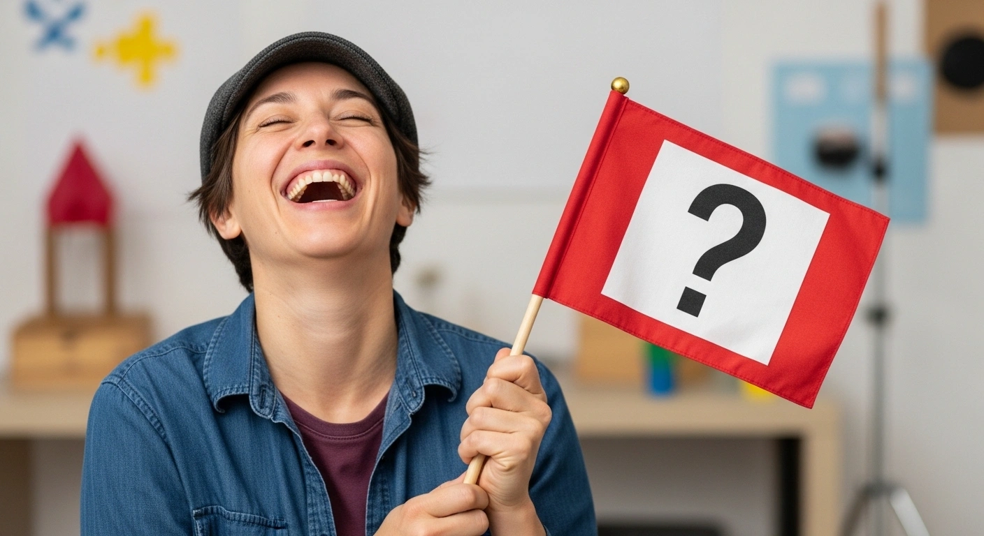 Riddle About American Flag