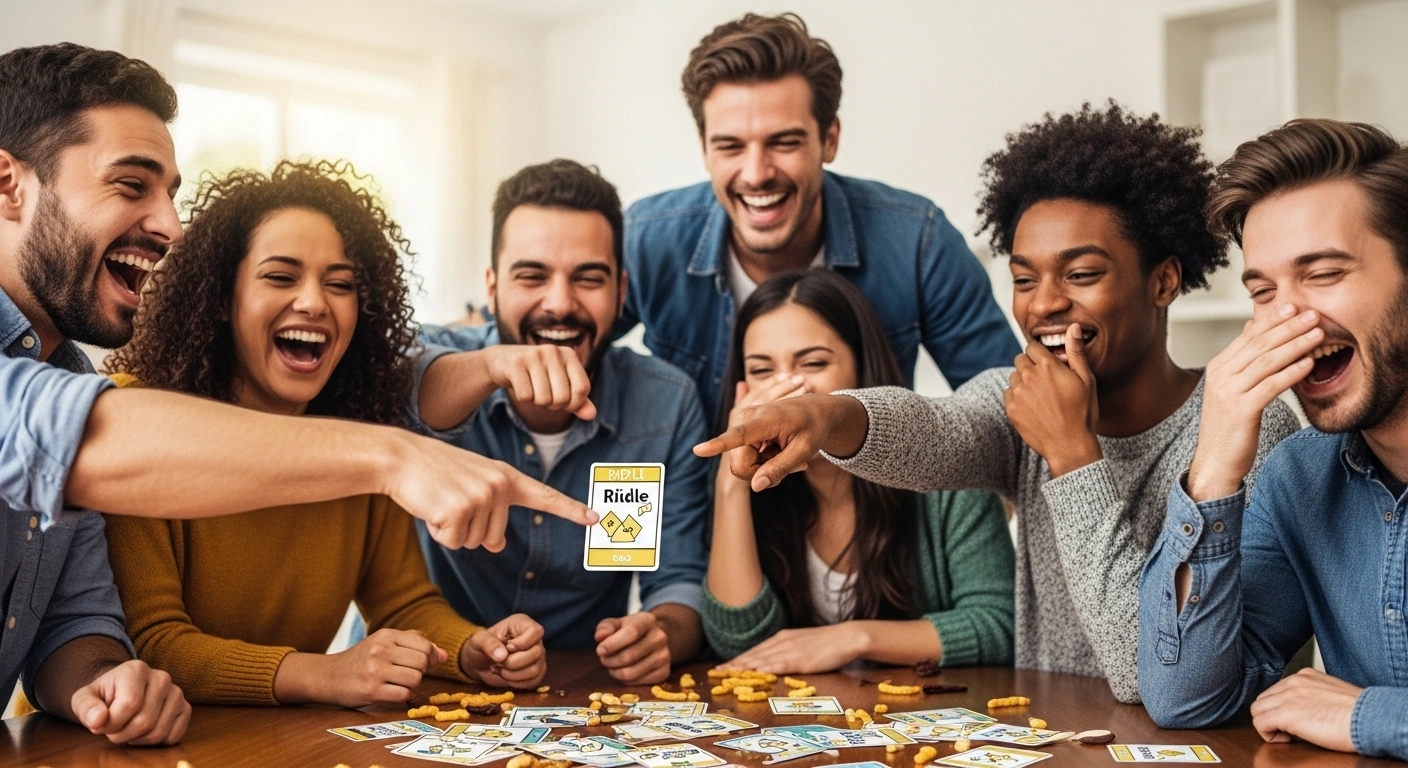 Riddle Where the Answer is Red