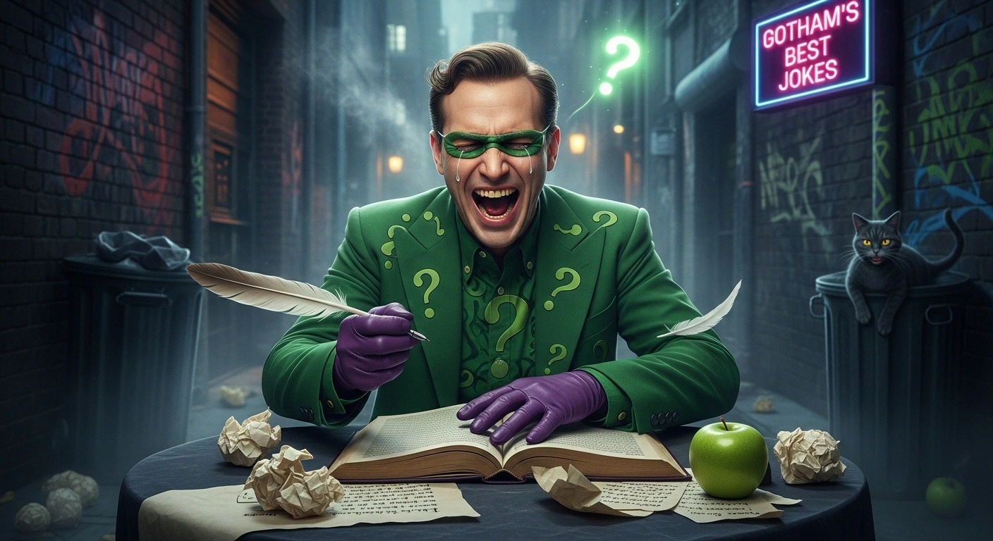 Riddler Riddles with Answers