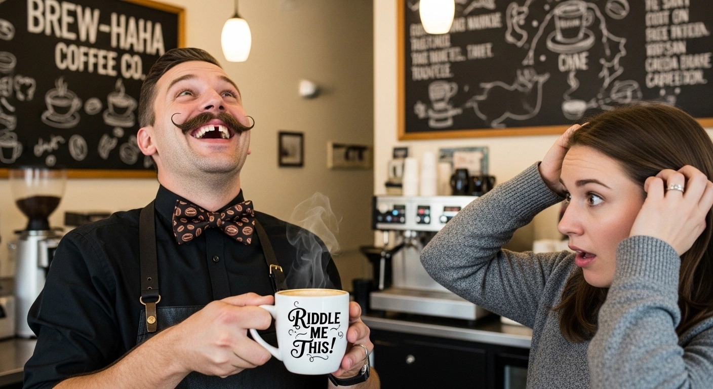 Riddles About Coffee for Adults