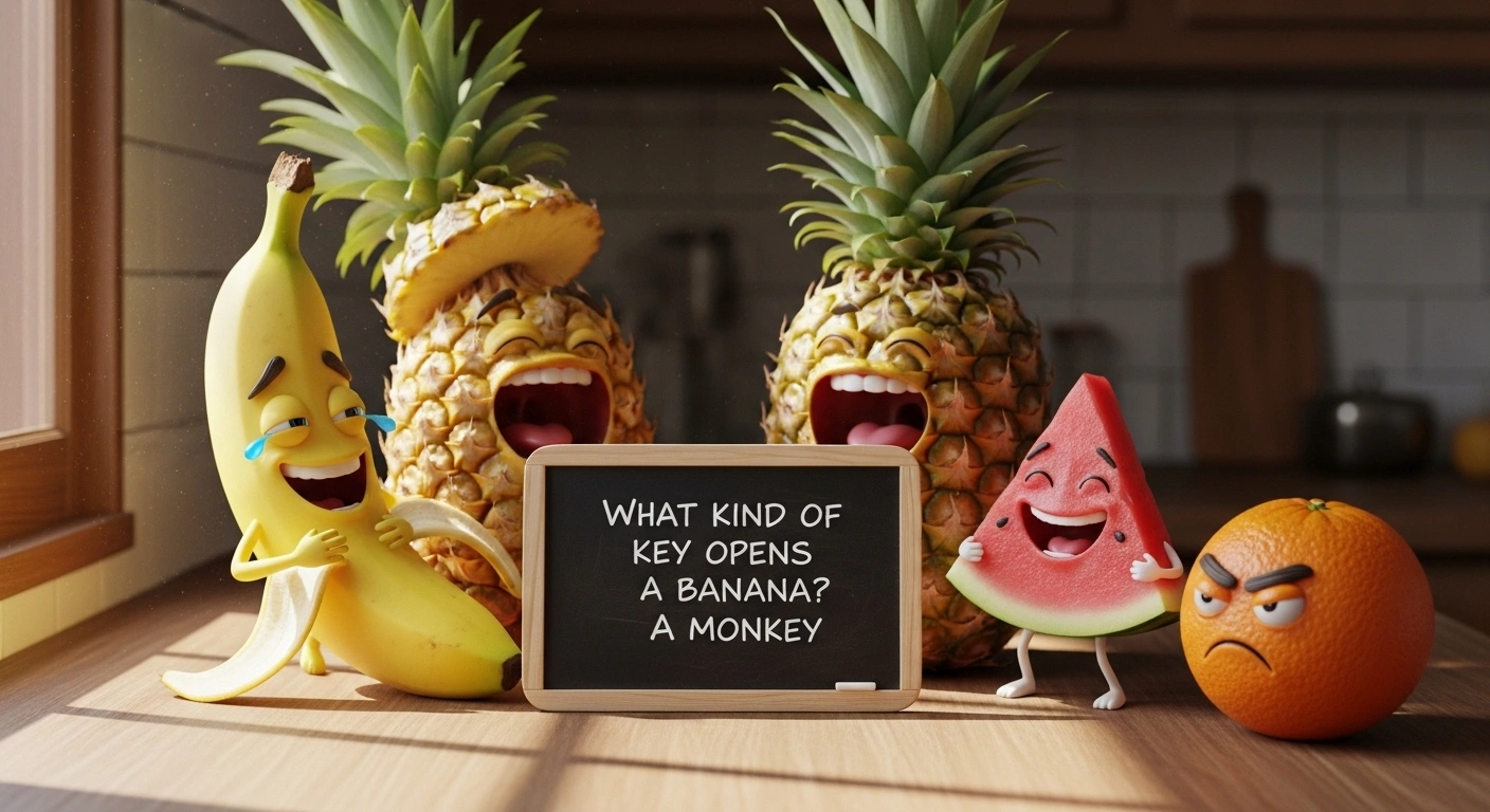 Riddles About Fruits and Vegetables