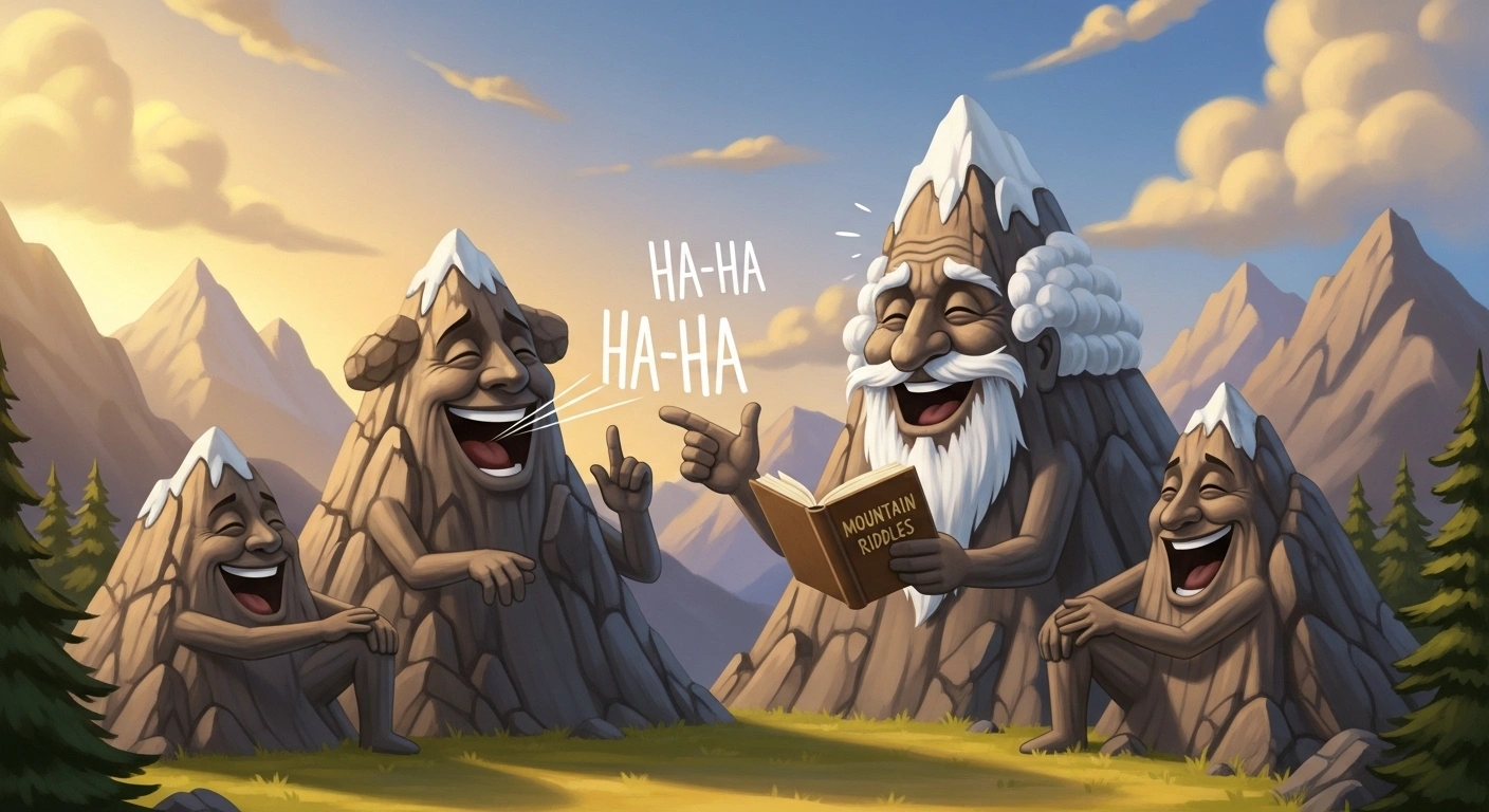 Riddles About Hills
