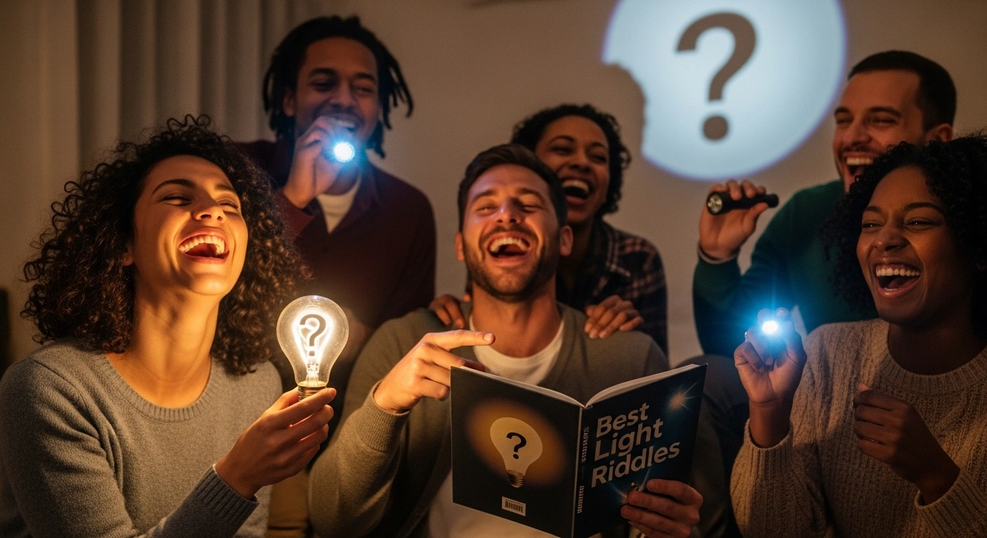 Riddles About Light and Dark