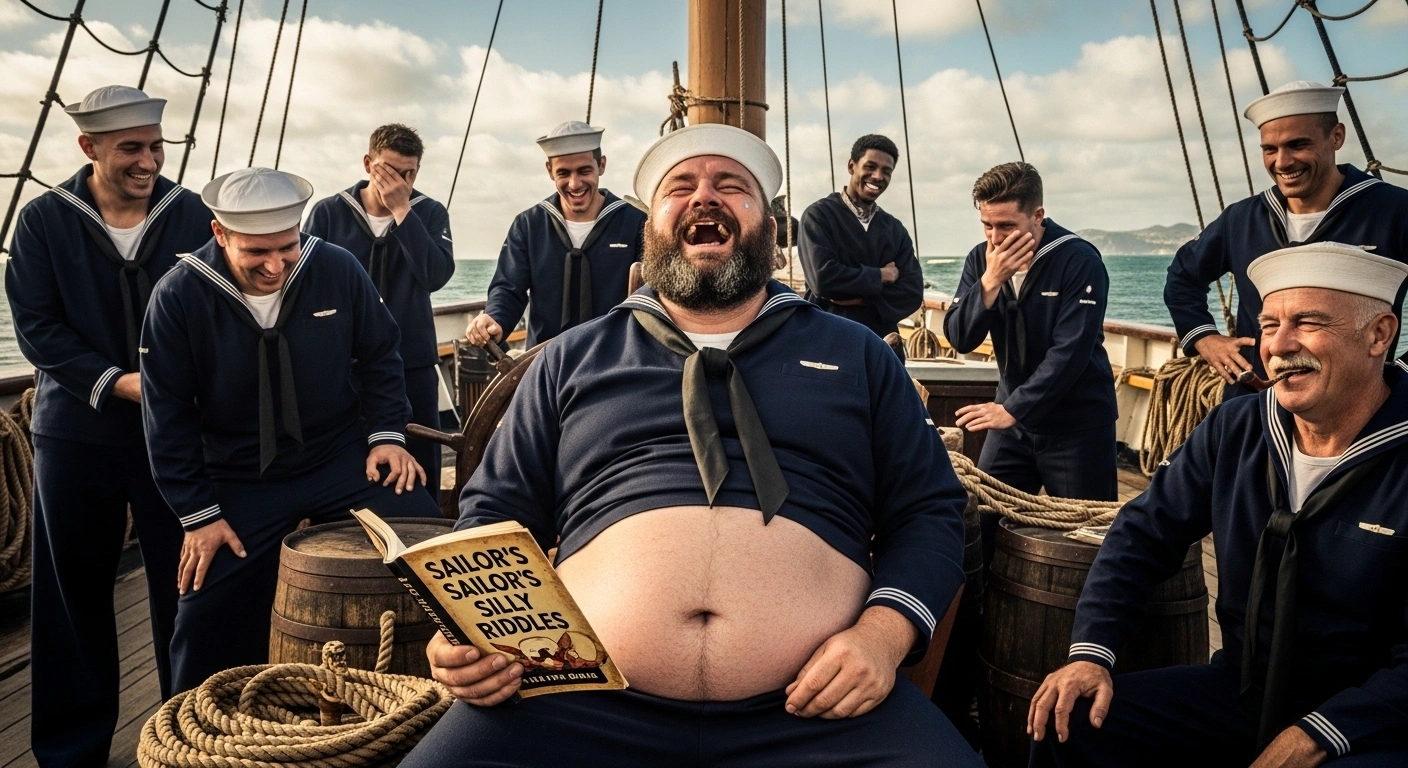 Sailor riddles for kids