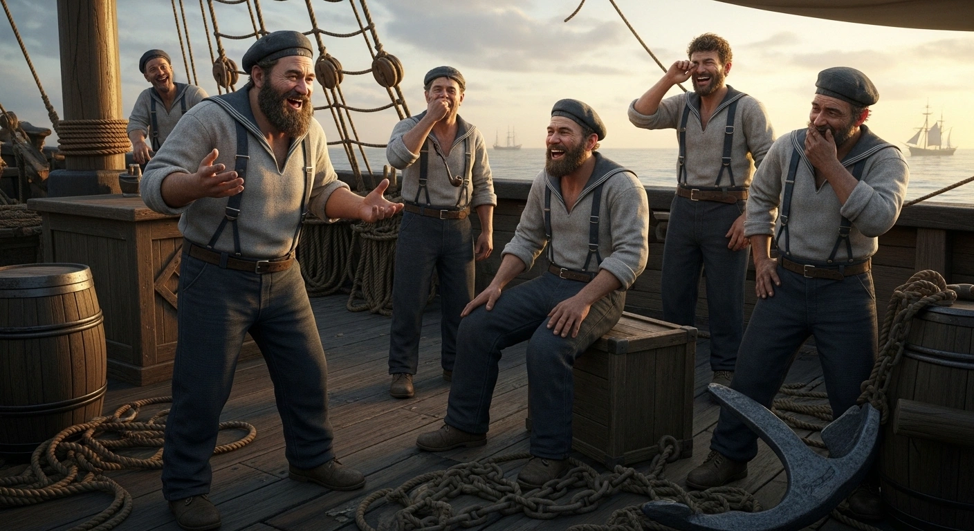 Sailor Riddles with Answers