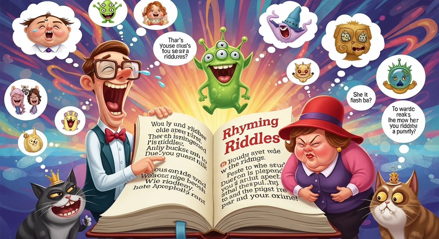 Short Rhyming Riddles