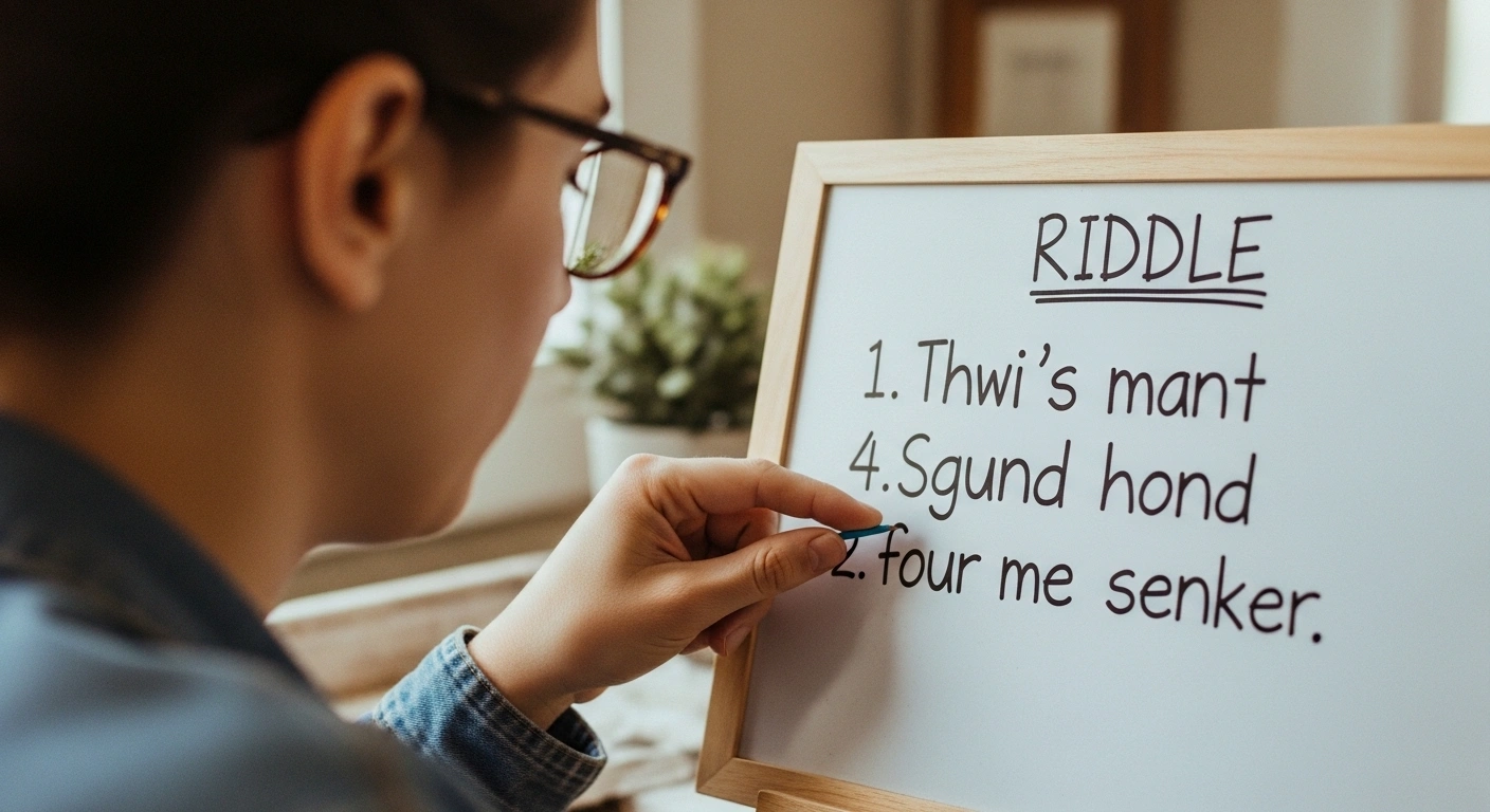 Small Riddles with Answers