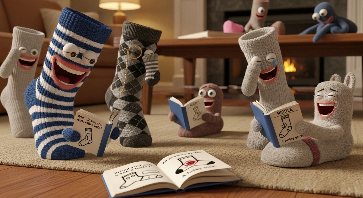 Sock Riddles with Answers