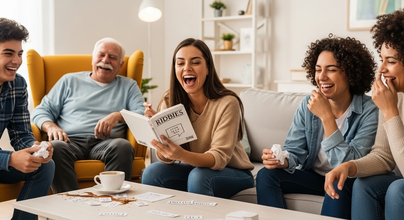 Spanish Riddles for Adults