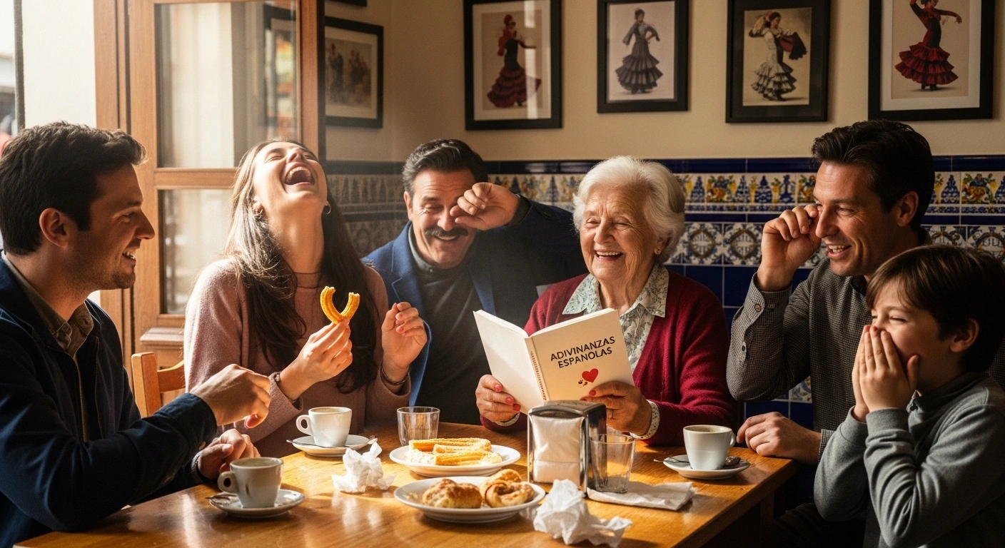 Spanish Riddles with Answers