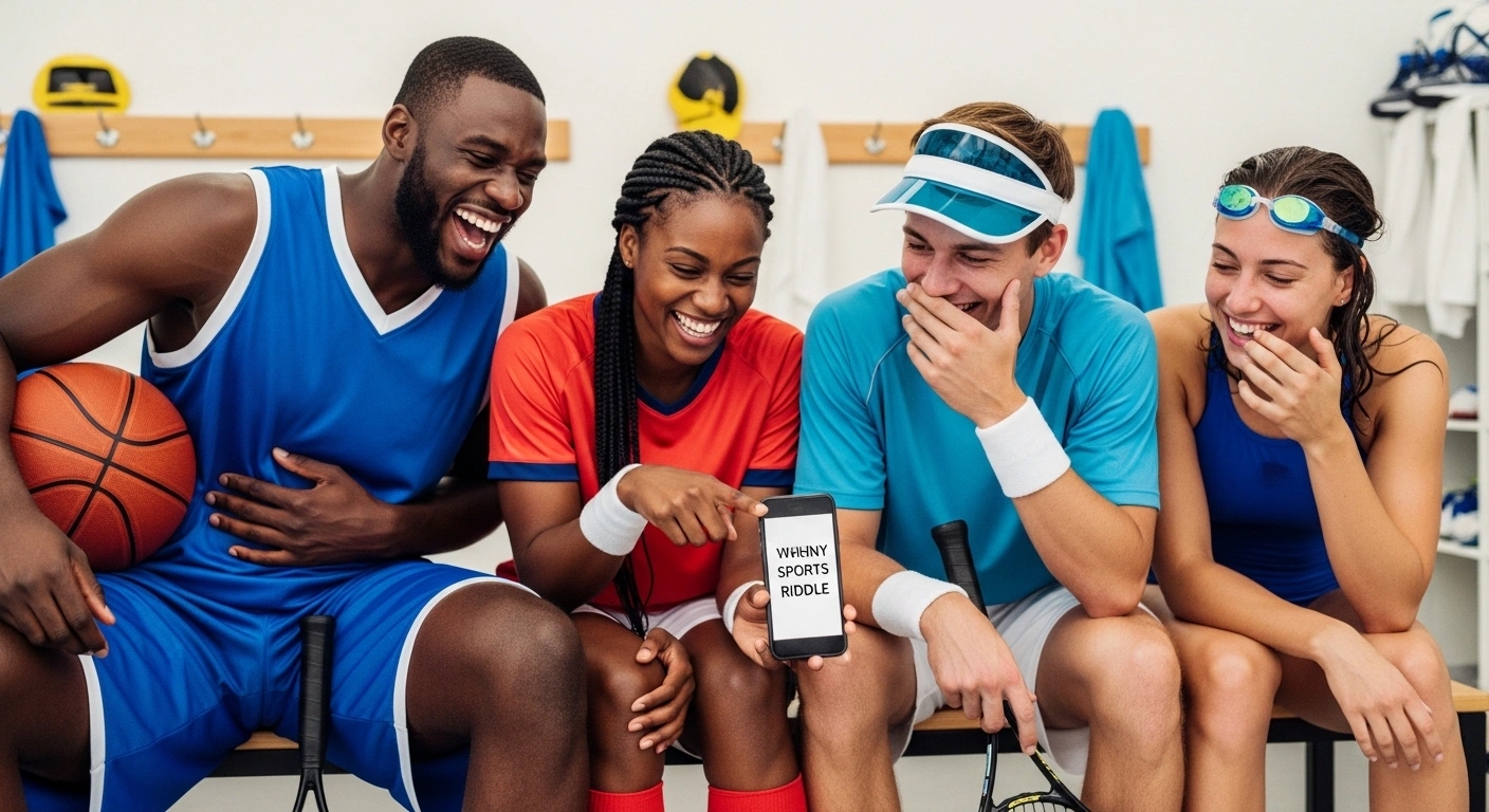 Sports Riddles for Adults with Answers