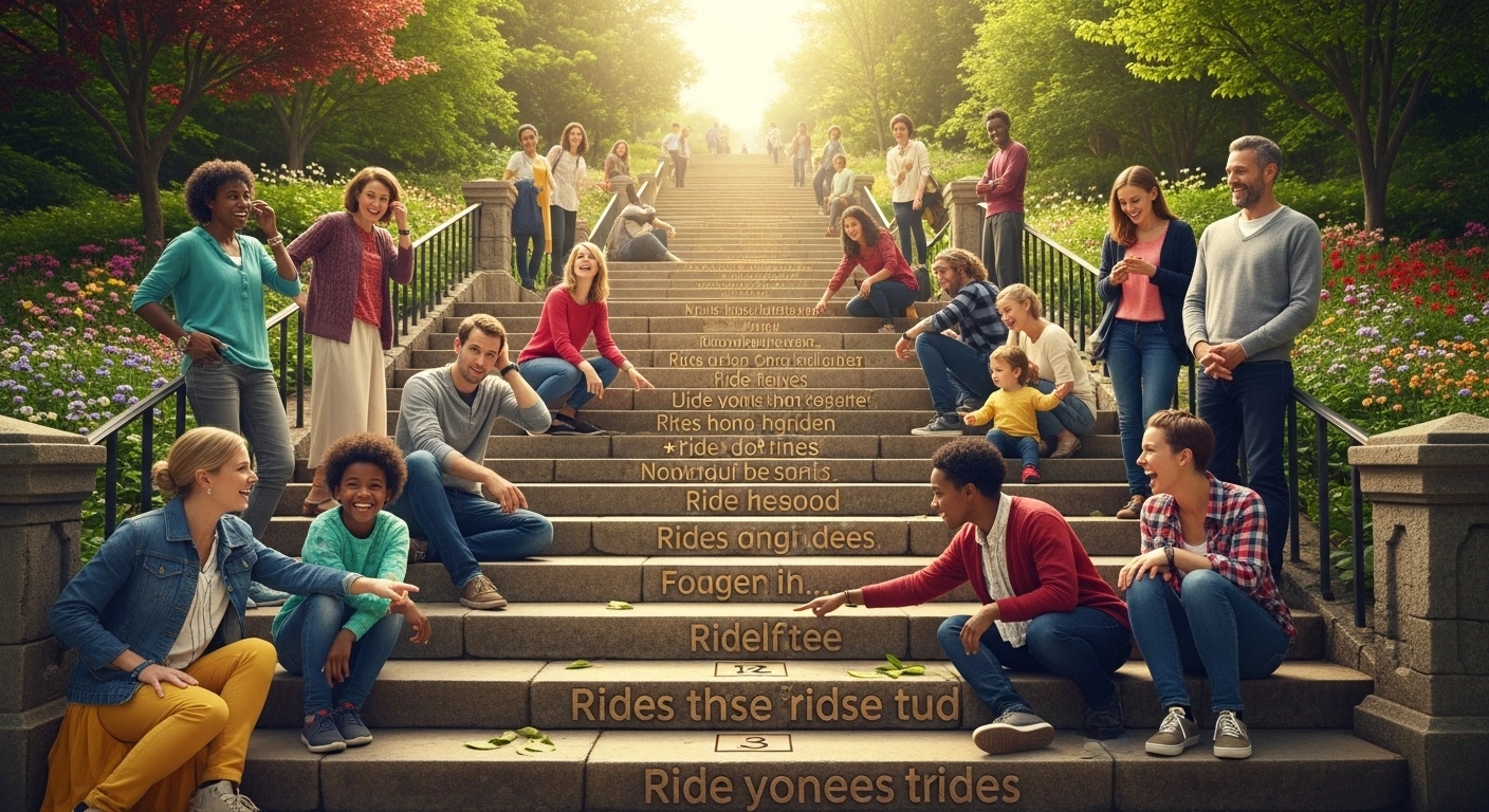 Stair Riddles with Answers