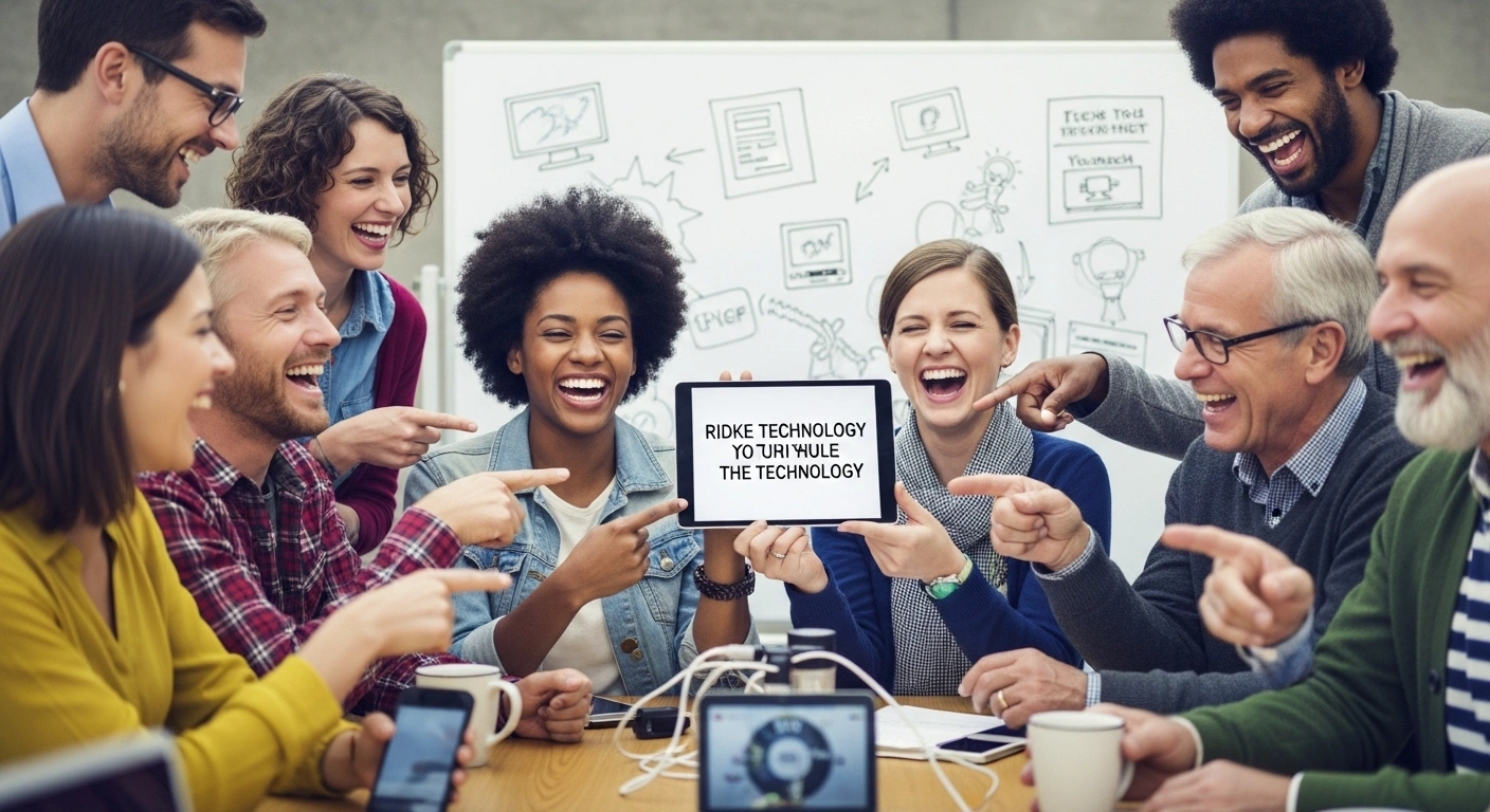 Technology Riddles with Answers PDF