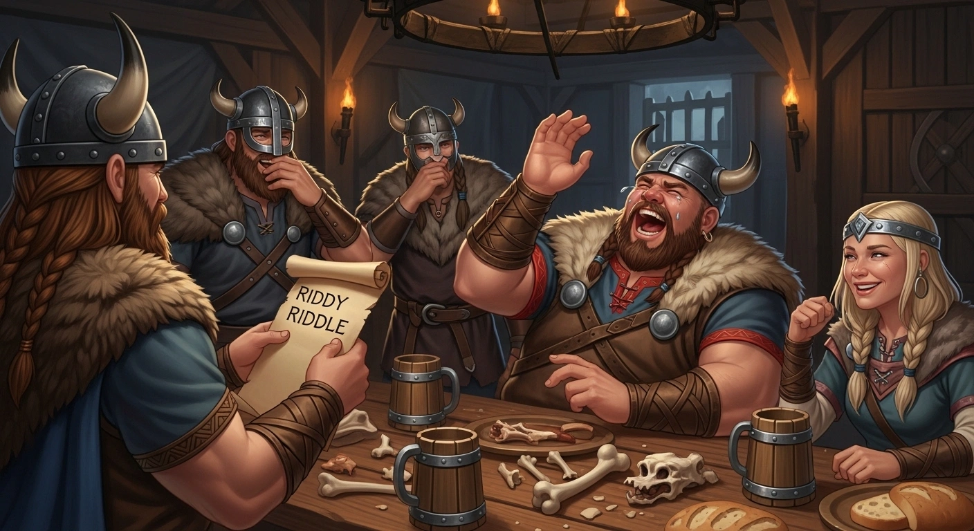 The Riddles of Gestumblindi