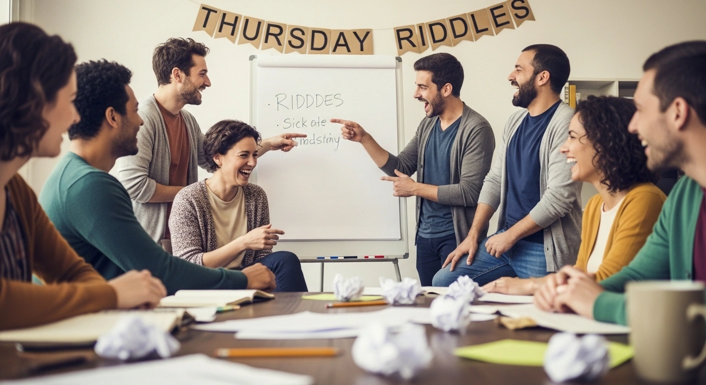 Thursday Riddles with Answers