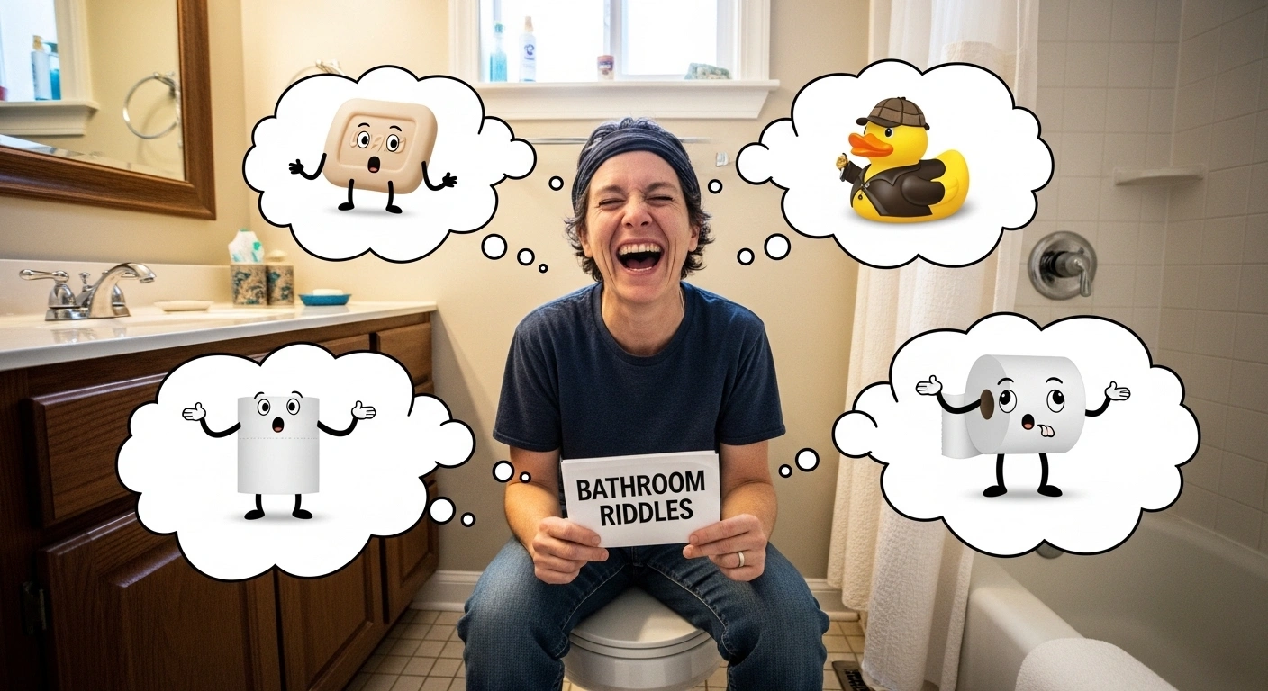 Tricky Riddle for Bathroom