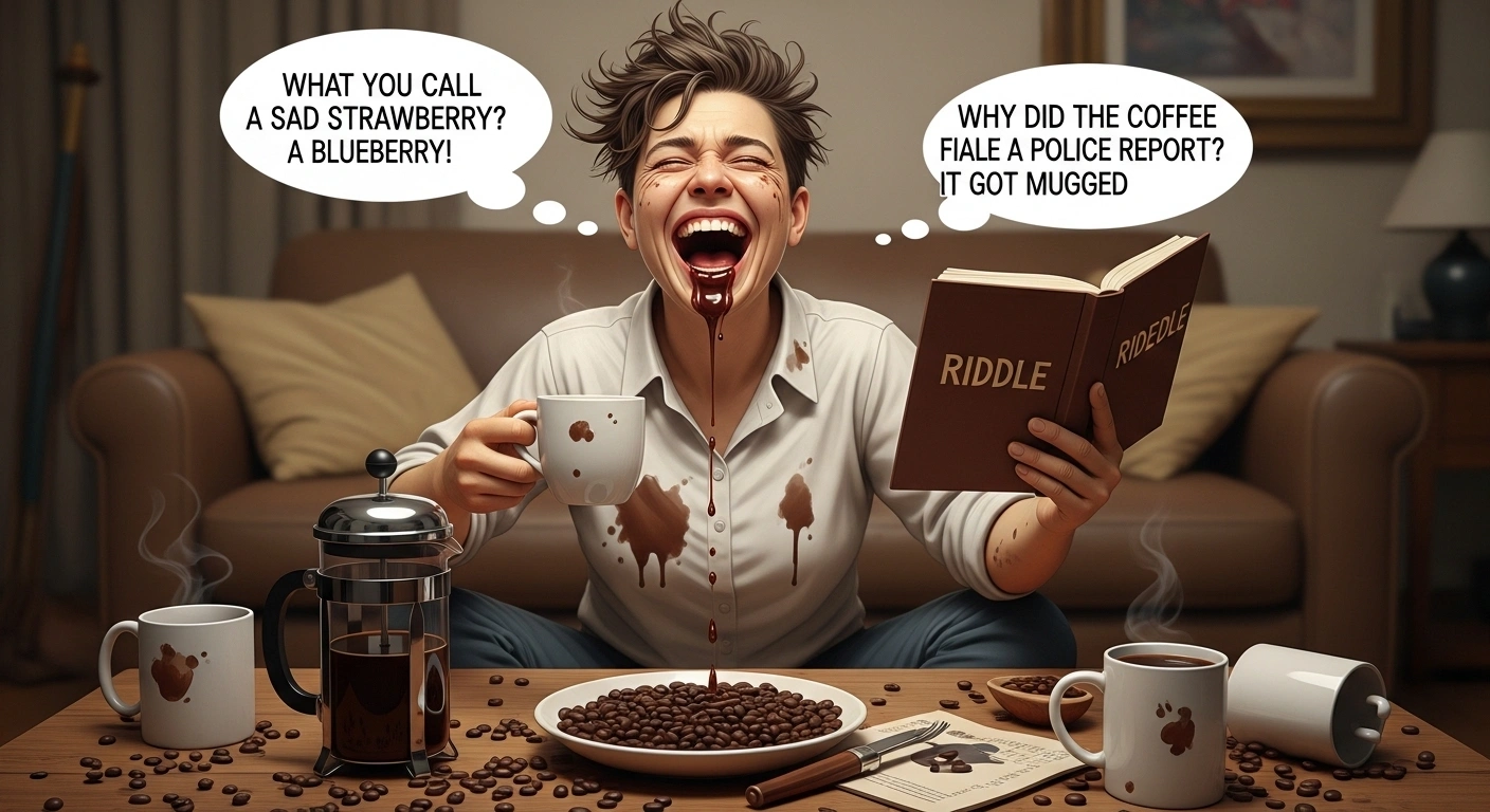 Tricky Riddles About Coffee