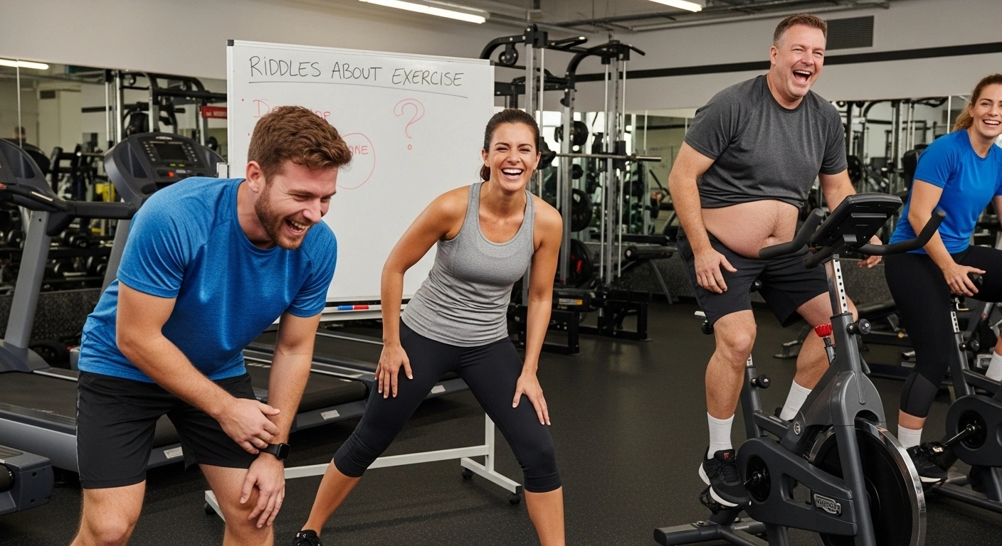 Tricky Riddles About Exercise