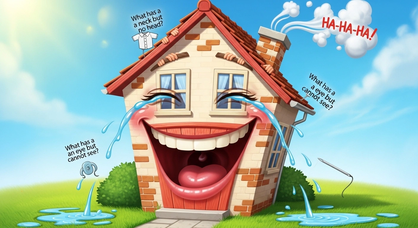 Tricky Riddles About Household Items