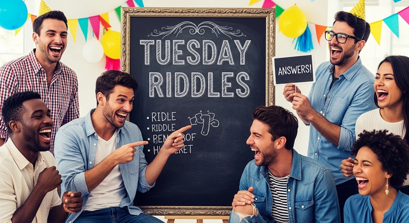 Tricky Riddles with Answers