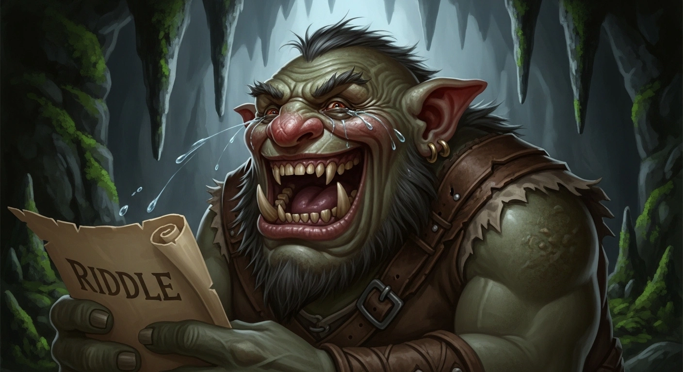 Troll Riddles with Answers