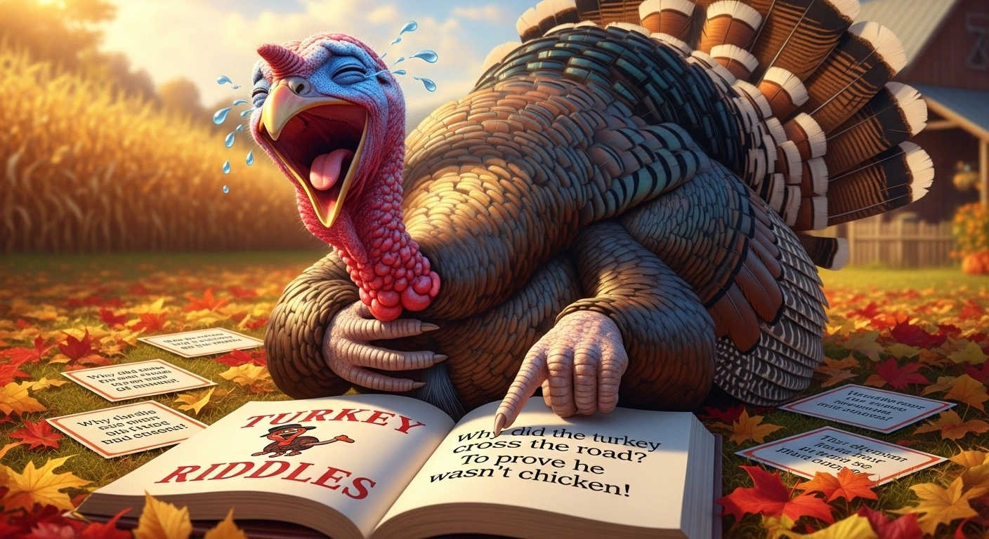 Turkey Riddles with Answers