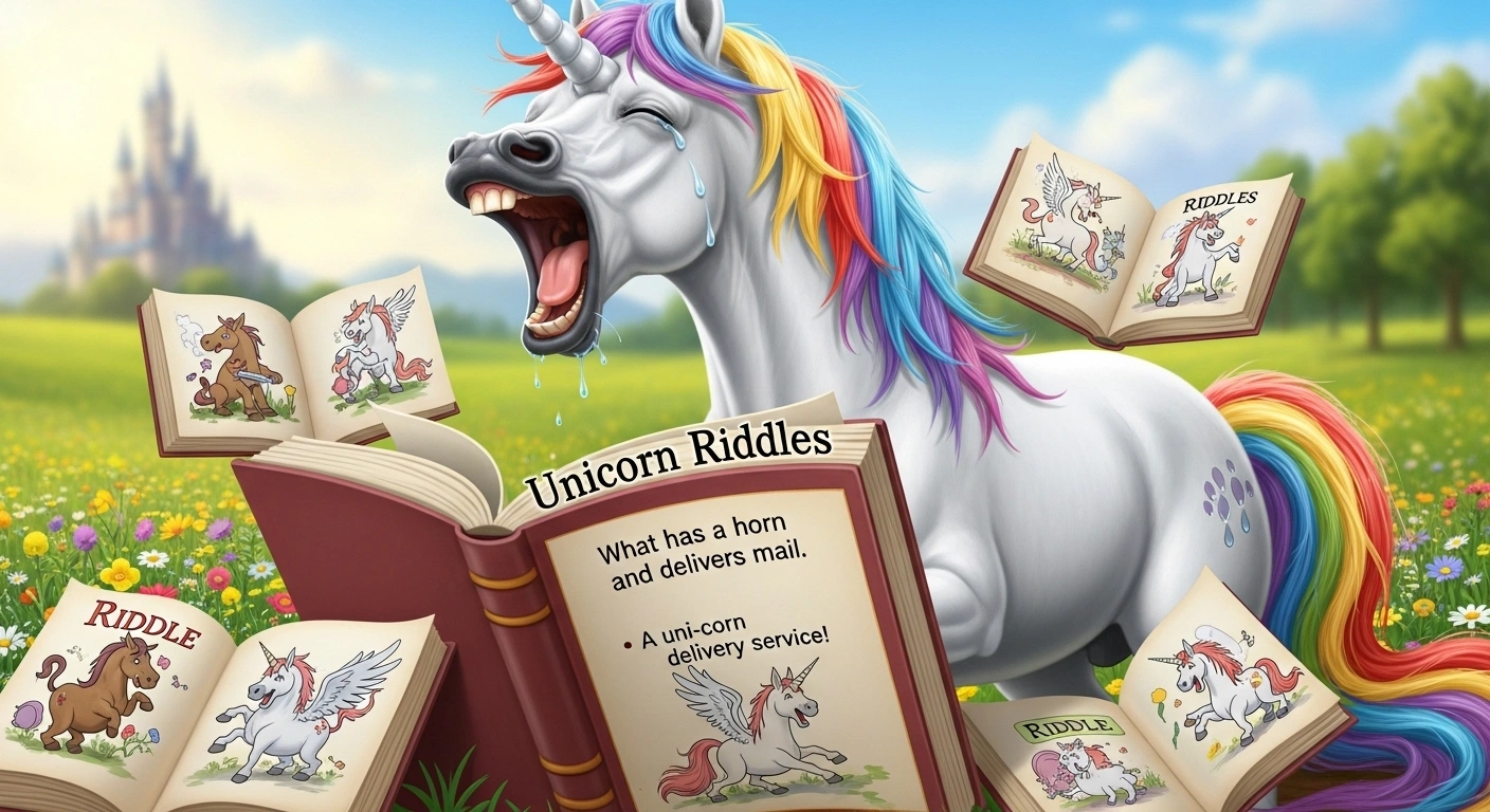 Unicorn Riddles for Adults