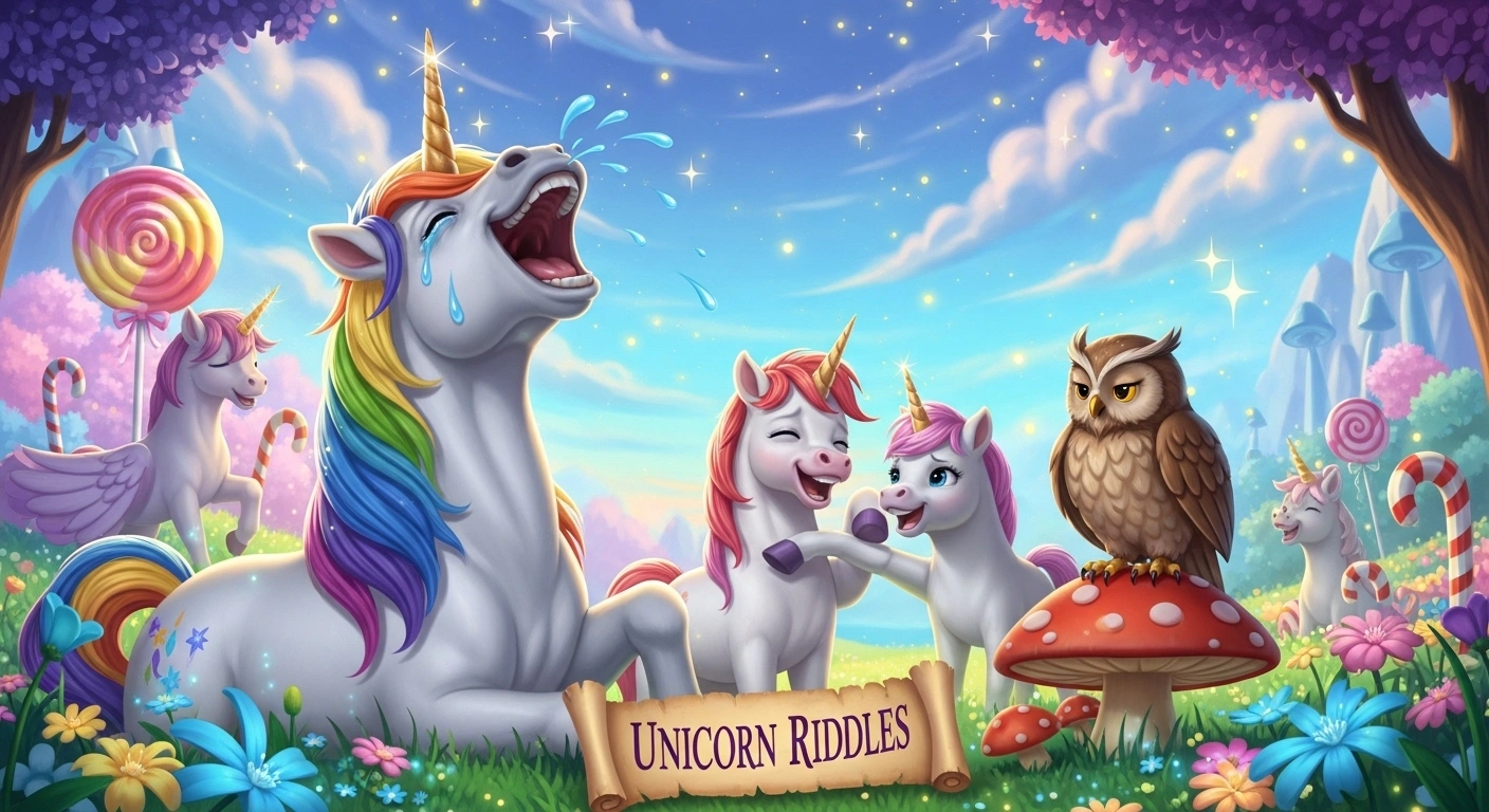 Unicorn Riddles with Answers