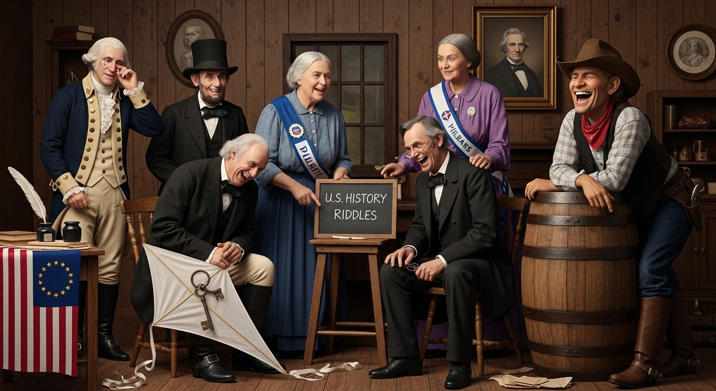 US History Riddles with Answers